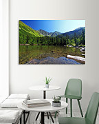 Obraz Krásny výhľad na hory zs1274